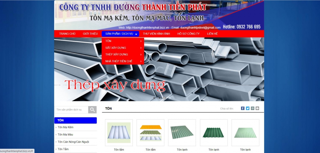 Bán  thép tròn xây dựng